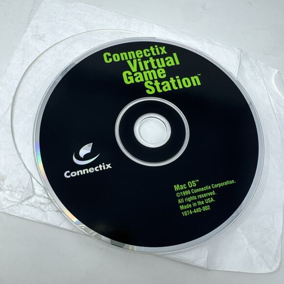 Connectix Virtual Game Station PlayStation for Apple Macintosh - Picture 2 of 3